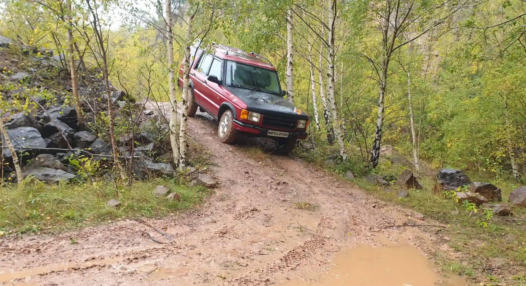 Whitecliff 4x4